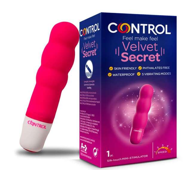 Mini Vibe Velvet Secret 5 Functions
