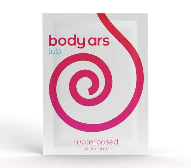 Monodosis Lubricant Gel Water Base Natural 4 ml