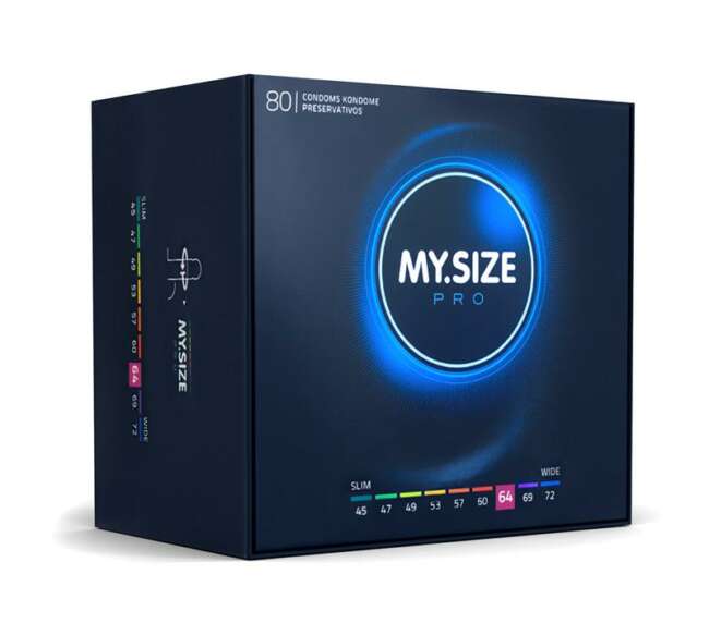 My Size Pro Size 64 Bof of 80 Units