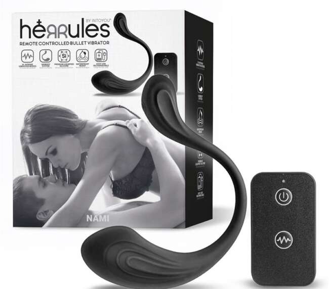 Nami Vibrating Egg Remote Control Unibody