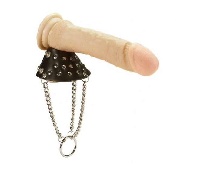 Parachute Ring with Spikes