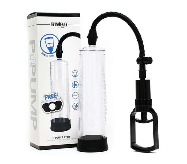 Penis Enlarger with Manual Pump P-Pump PP01
