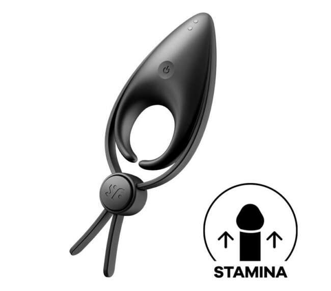 Penis Ring Sniper Black