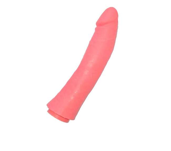 Penis-shaped Stress ball Pink