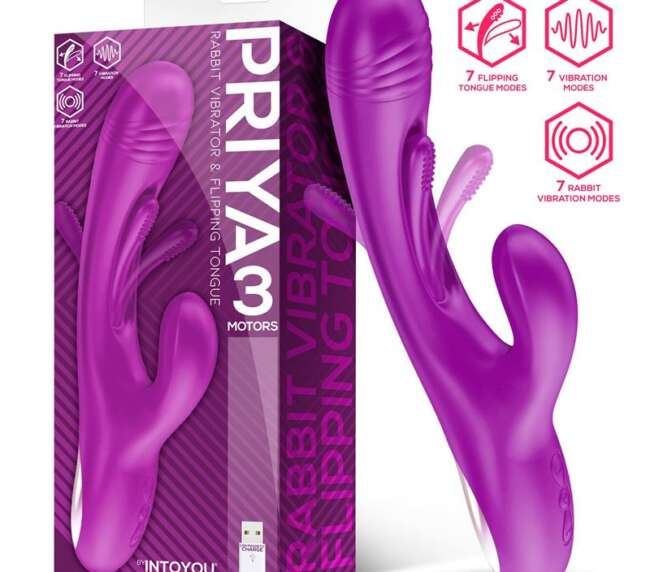 Priya Vibe with Flipping Movement Tongue