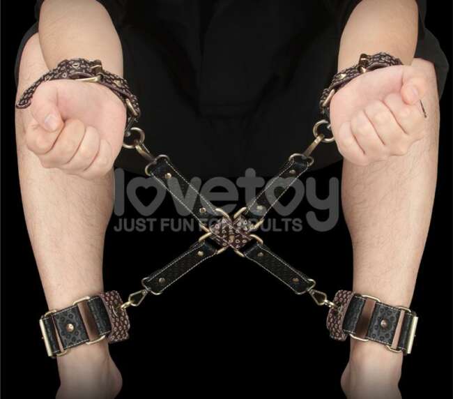 Rebellion Reign Hogtie Set