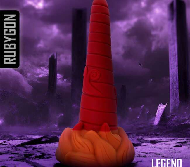 Rubygon Liquid Silicone Dildo 24,5 cm