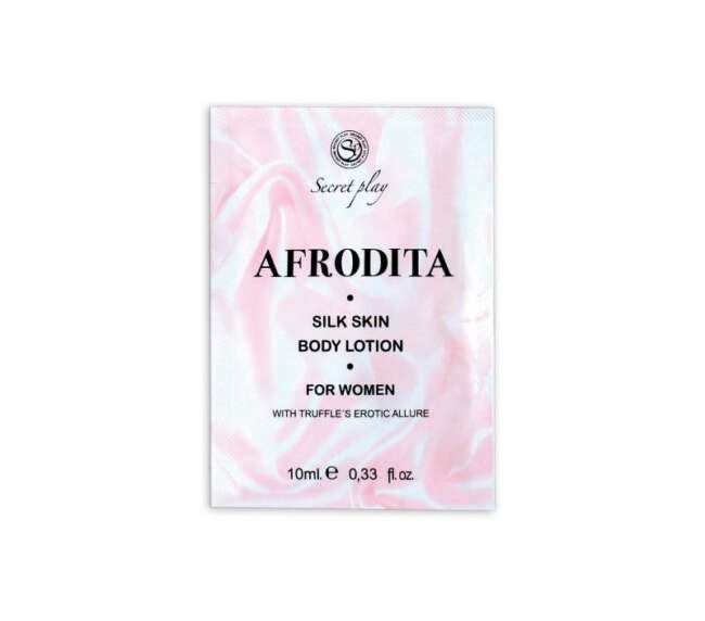 Secret Play Silk skin Afrodita Monodose, 10 ml