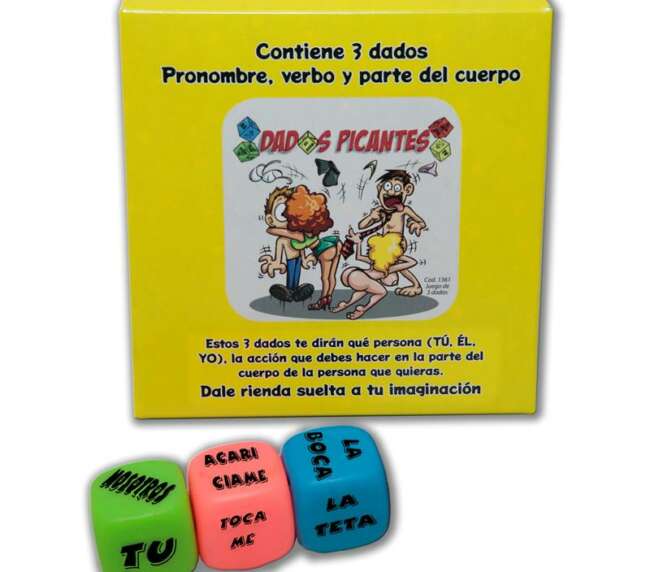 Set 3 Fluorescent Dice