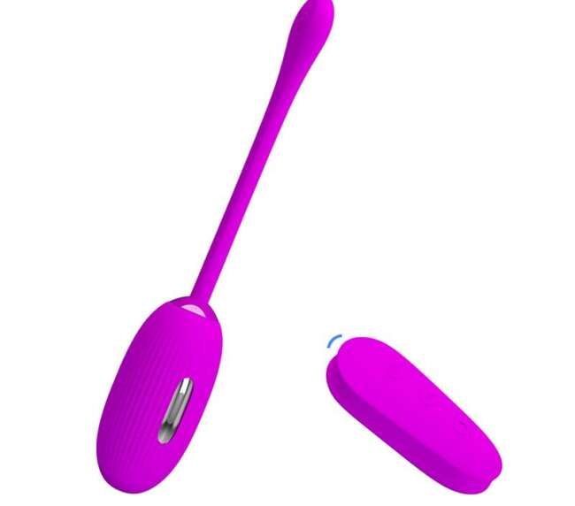 Shock Fun Vibrating Egg with Electro Shock and Remote Control