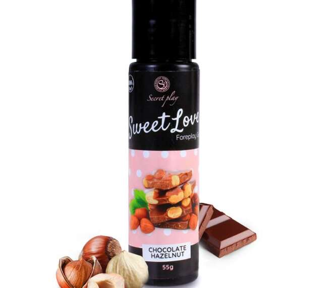 Lubricante Sweet Love Chocolate Avellana 60 ml