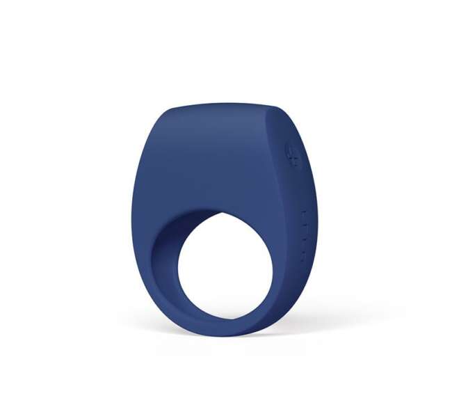 Tor 3 COuple Ring with Lelo APP Base Blue