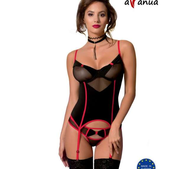 Valentin Corset Black