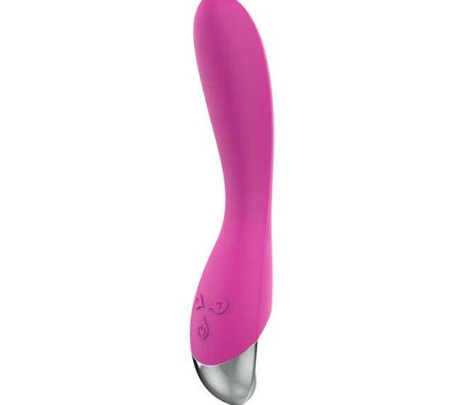 Vibe 6 Vibration Functions USB Pink