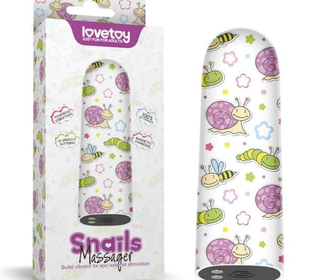 Vibrating Bullet Snails