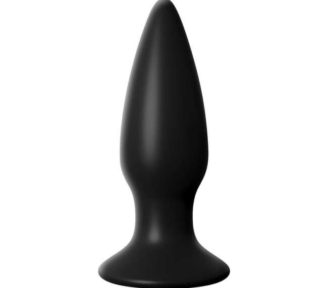 Vibrating Butt Plug Black