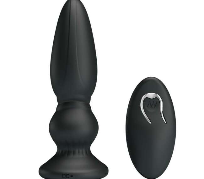 Vibrating Butt Plug with Remote