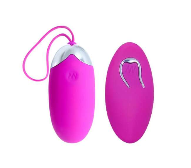 Vibrating Egg Berger Pink
