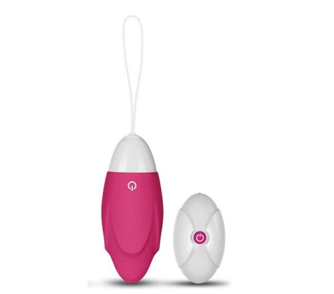 Vibrating Egg IJoy Remote Control USB Pink