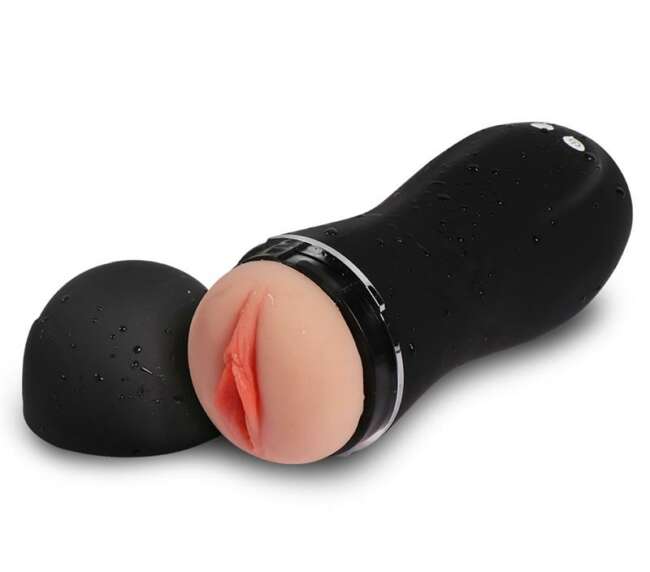 Vibrating Masturbator USB Tiny Man