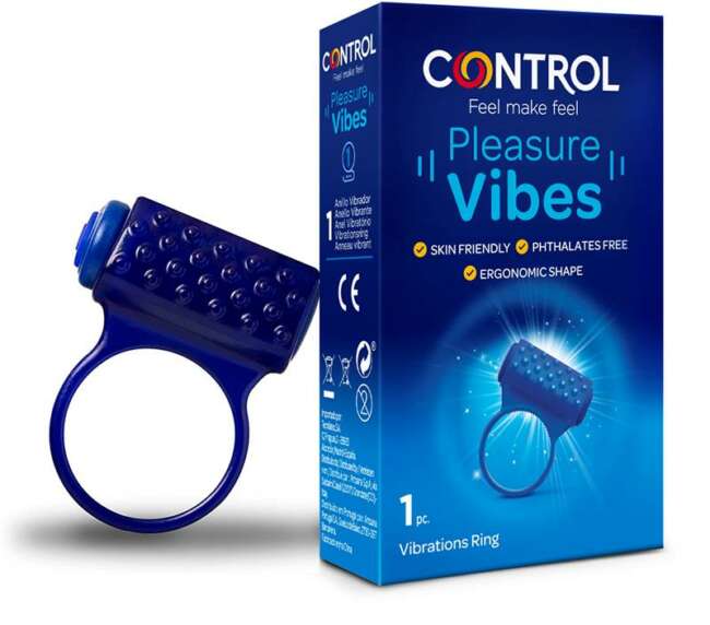 Vibrating Ring Pleasure Vibe