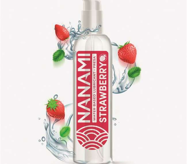 Water Based Lubricant Strawberry 150 ml