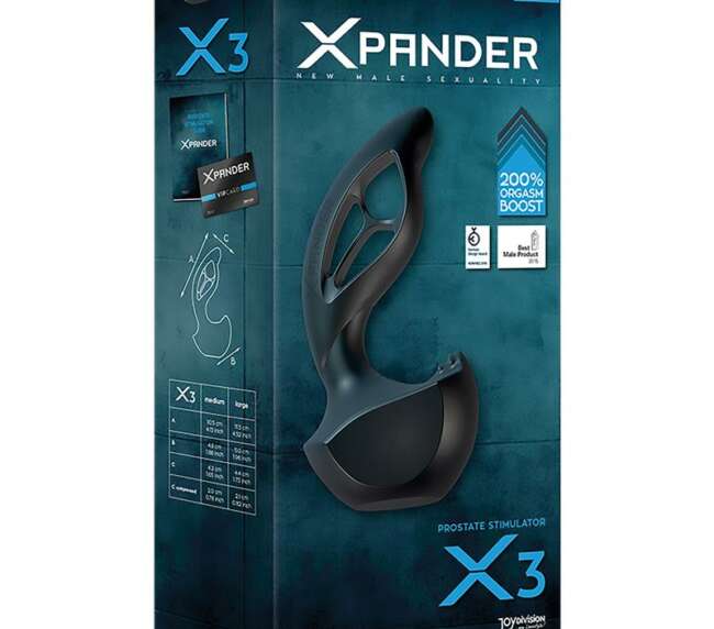 XPANDER X3 Medium Black