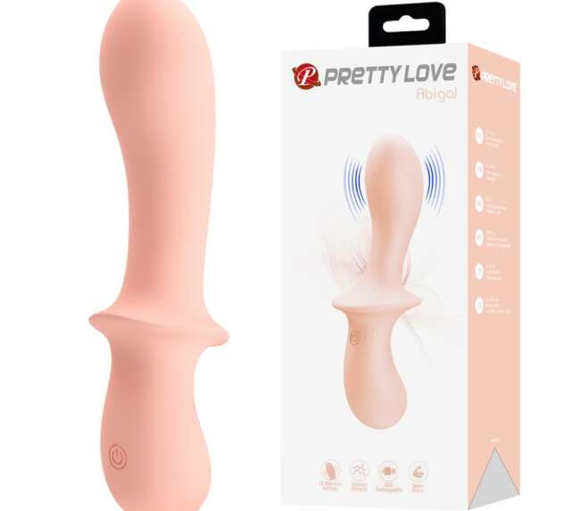 Abigal Vibrator Full Silicone