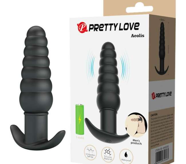 Plug anal vibrador Aeolis