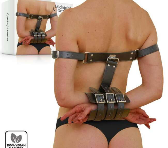 Bound Arm Restraint Set