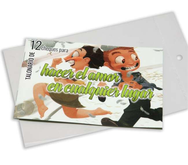 Chéquier Make Love Anywhere 12 Coupons