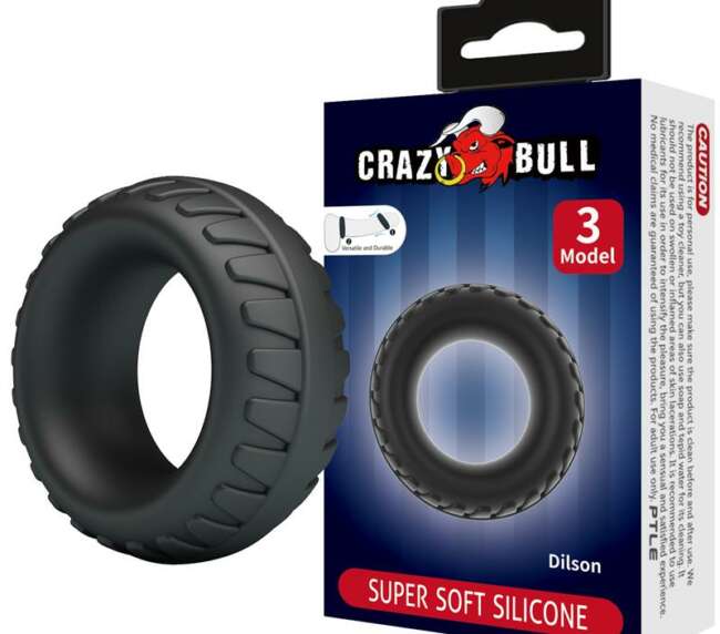 Dilson Cock Ring Silicone Mod 3