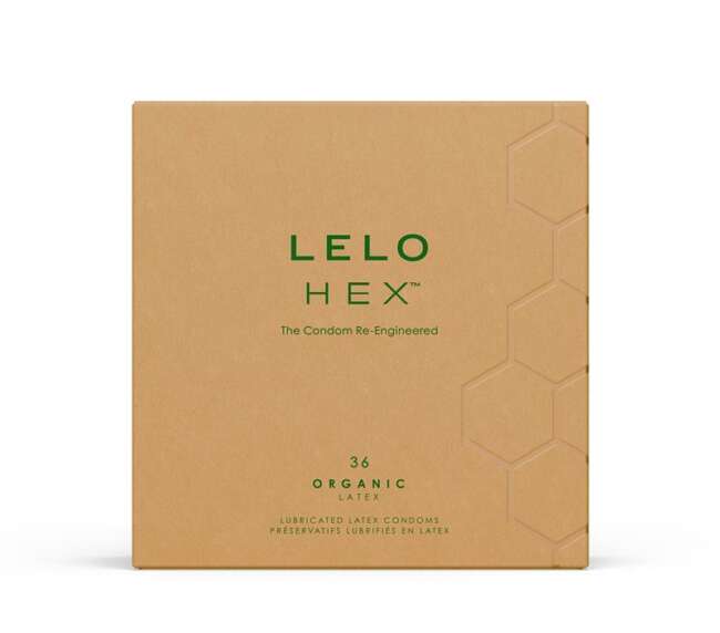 HEX Condoms Organic 36 units