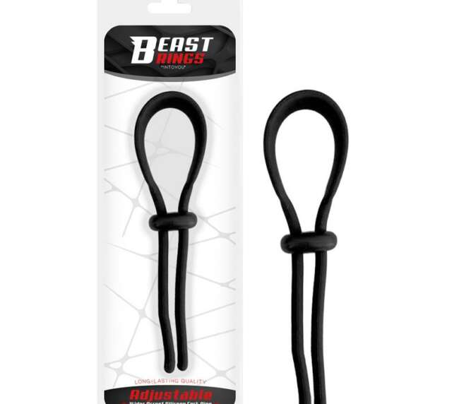 Anneau en silicone réglable pour les arrêts plus larges