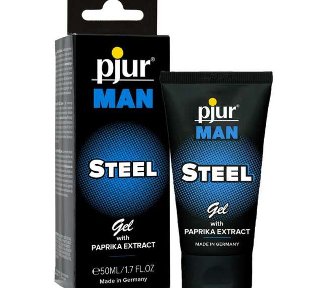 Pjur Man Gel Steel 50 ml