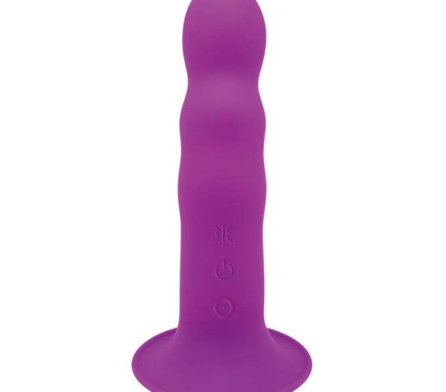 Double Density Dildo Vibration Hitsens 3 Purple
