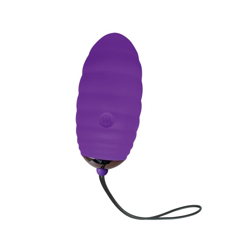 Vibrating Egg with Remote Control Ocean Breeze 2.0 Purple - Imagen 3